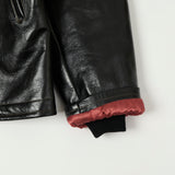 TOYS McCOY U.S. Navy N-1 Horsehide Leather Deck Jacket - Black