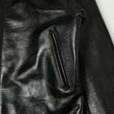 TOYS McCOY U.S. Navy N-1 Horsehide Leather Deck Jacket - Black