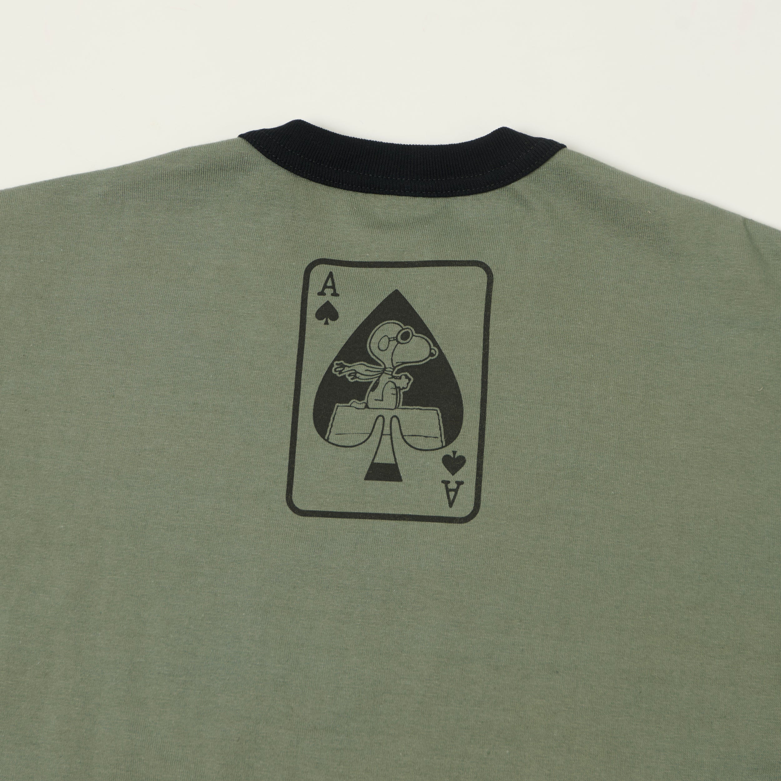 TOYS McCOY Snoopy 'U.S. Army' T-Shirt - Green – SON OF A STAG