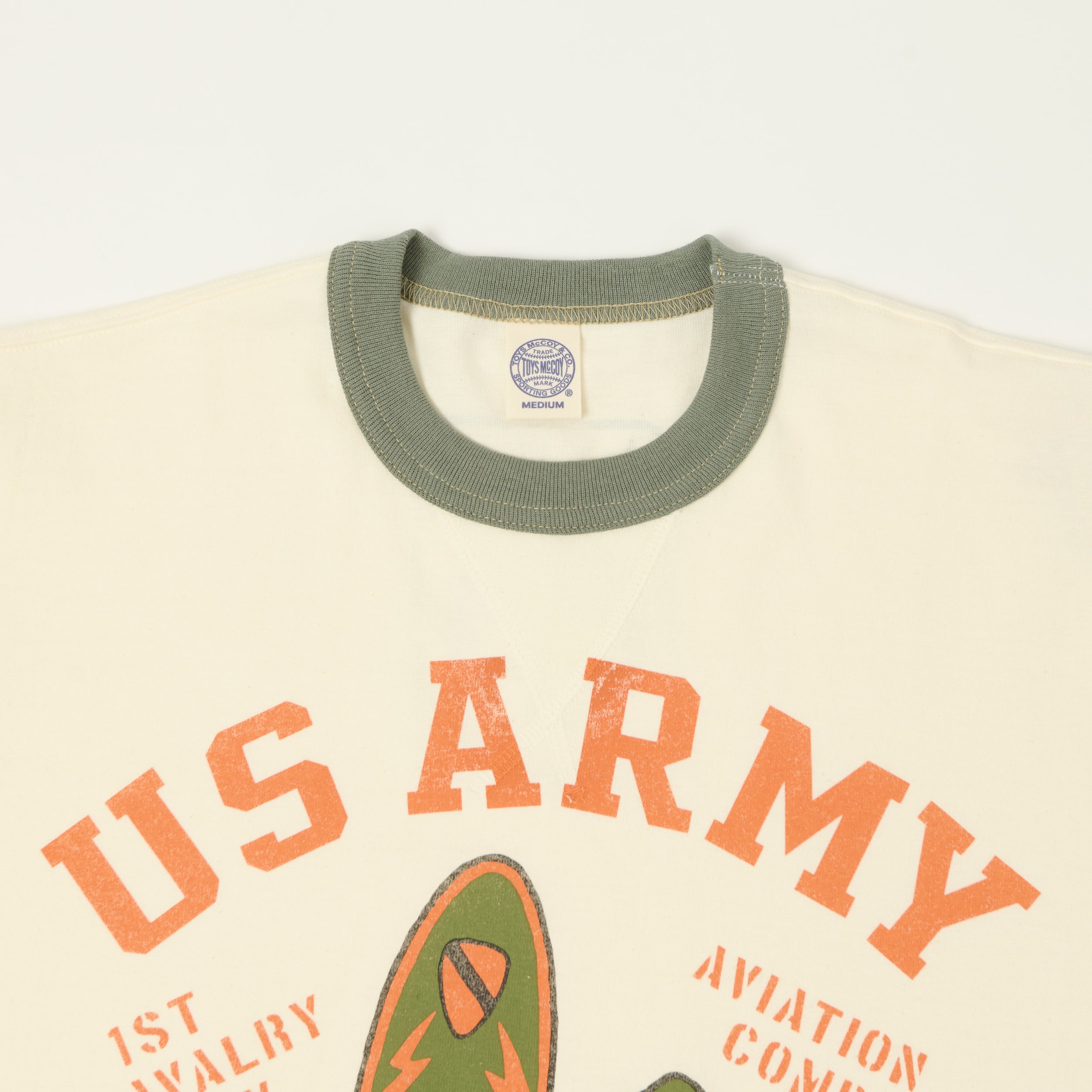 TOYS McCOY Snoopy 'U.S. Army' T-Shirt - Off White – SON OF A STAG