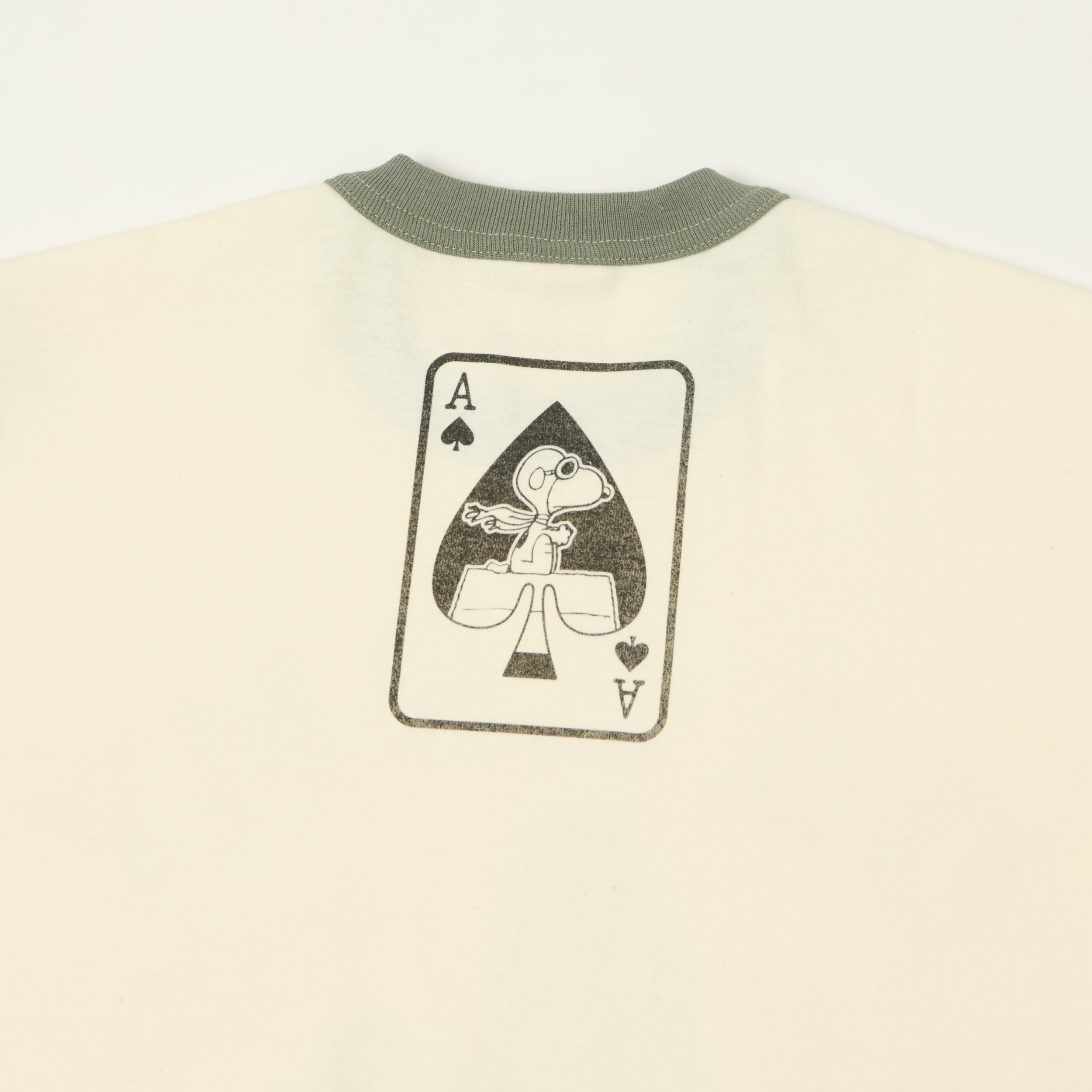 TOYS McCOY Snoopy 'U.S. Army' T-Shirt - Off White – SON OF A STAG