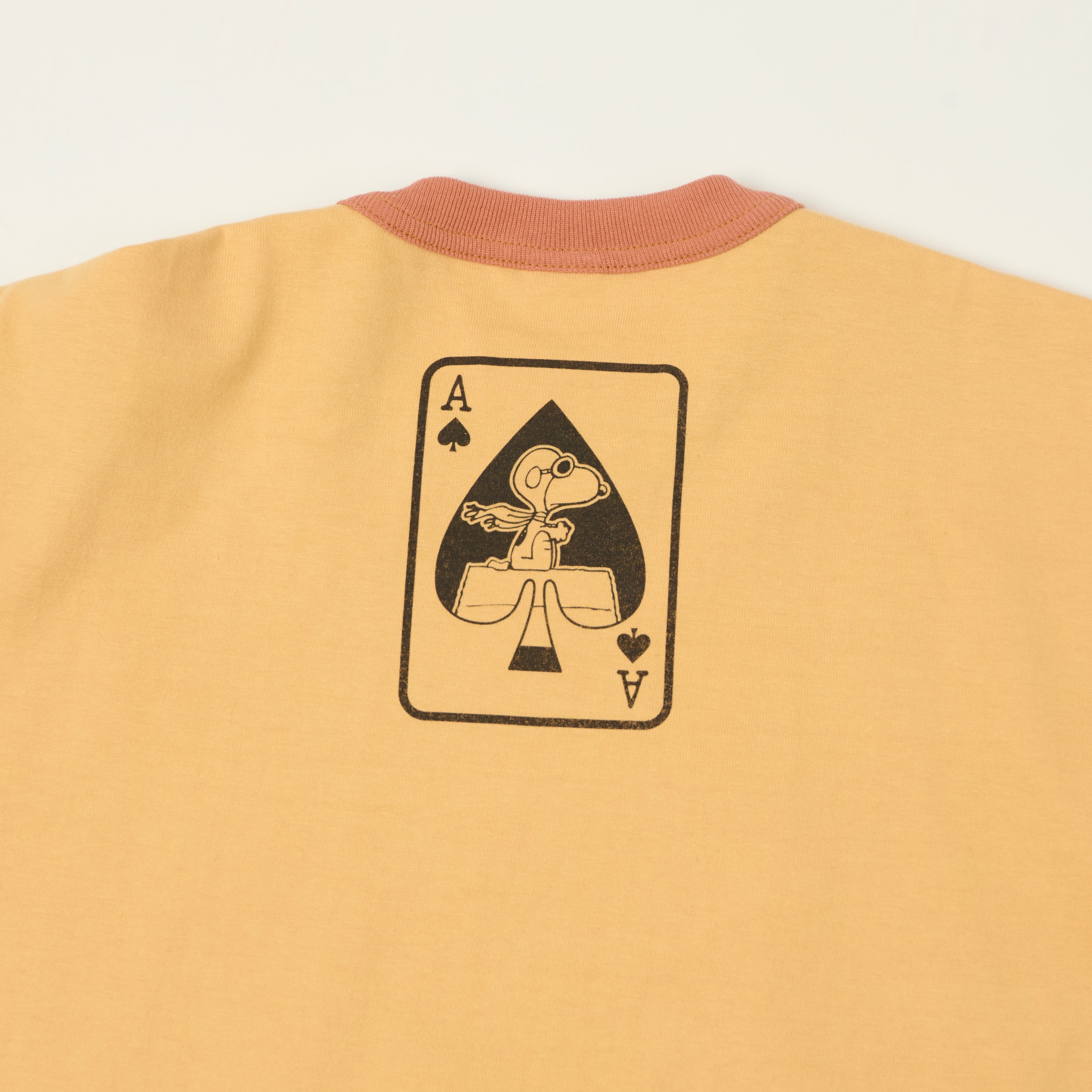 TOYS McCOY Snoopy 'U.S. Army' T-Shirt - Yellow – SON OF A STAG