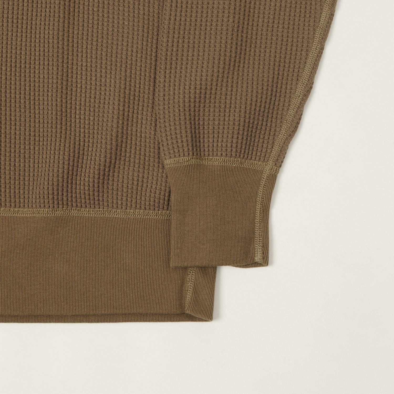 TOYS McCOY Waffle Knit Sweatshirt - Coyote