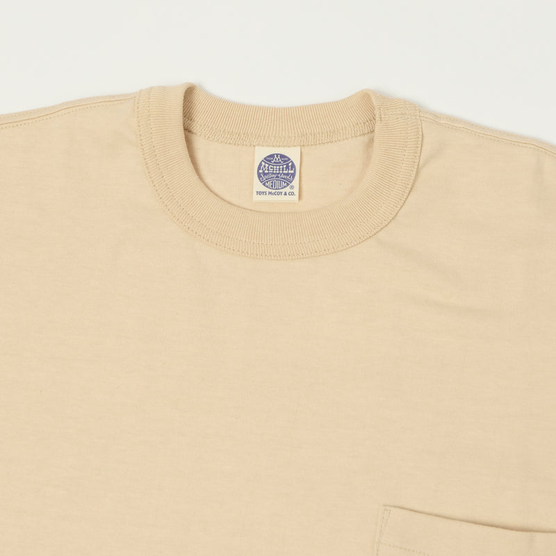 TOYS McCOY Pocket Tee - Beige