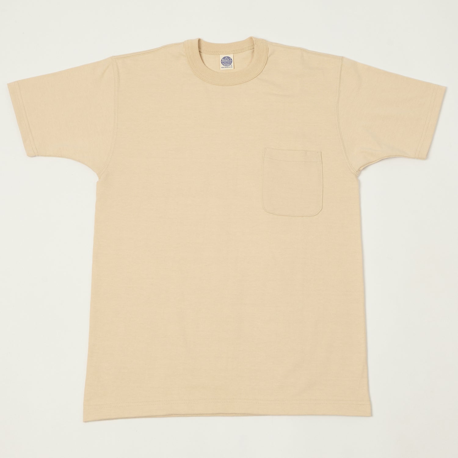 TOYS McCOY Pocket T-Shirt - Beige