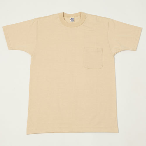 TOYS McCOY Pocket T-Shirt - Beige