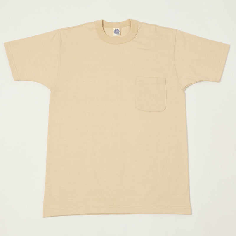 TOYS McCOY Pocket Tee - Beige