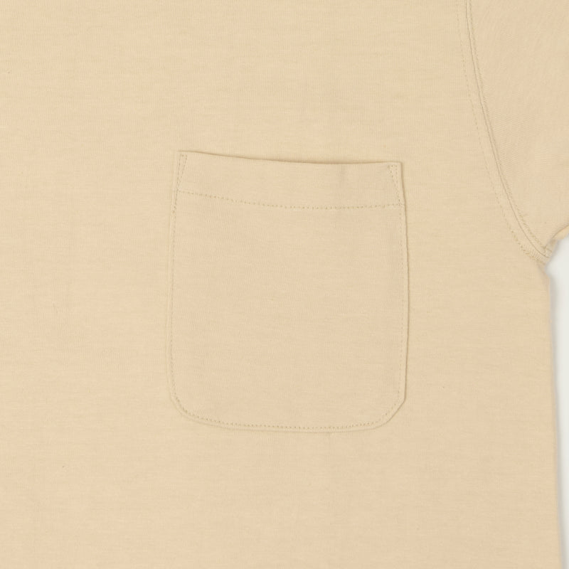 TOYS McCOY Pocket Tee - Beige
