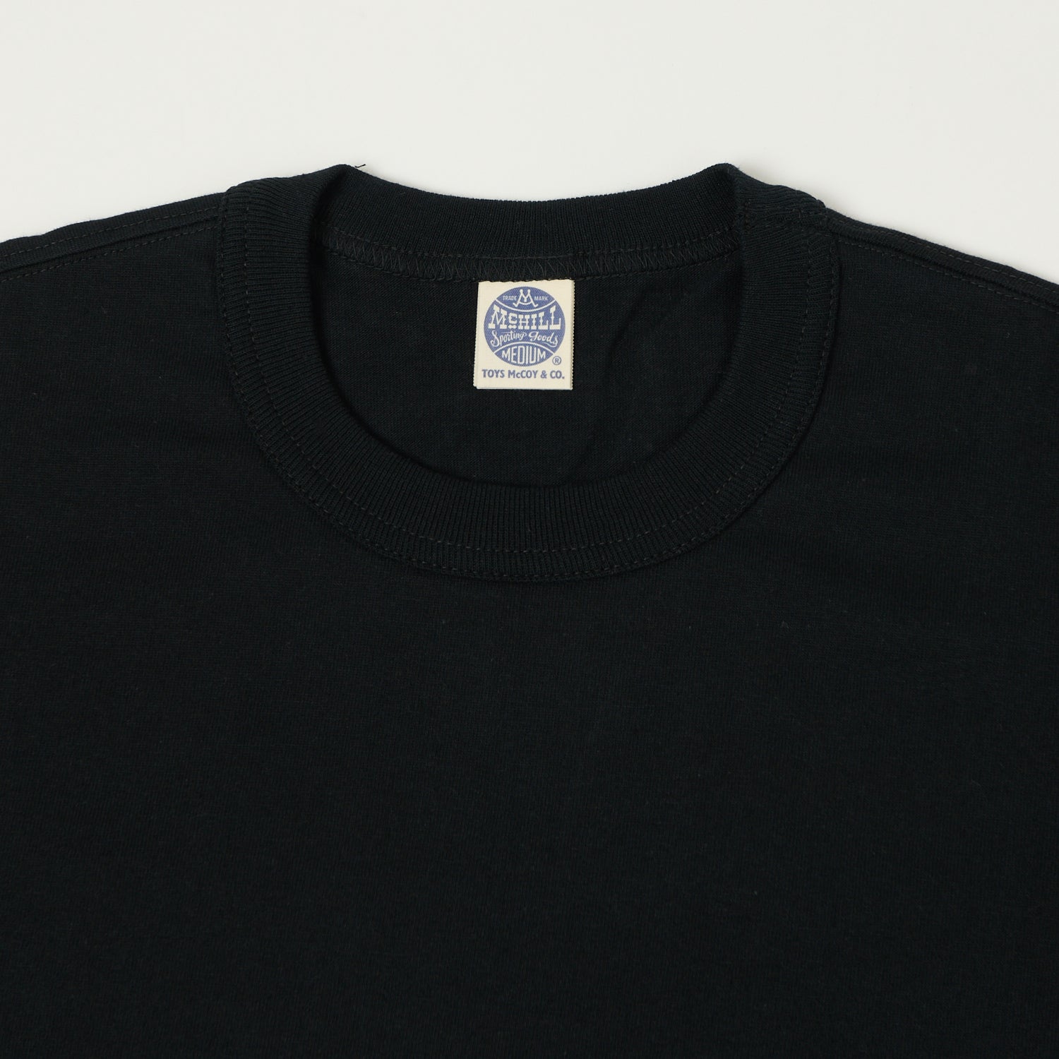 TOYS McCOY Pocket T-Shirt - Black