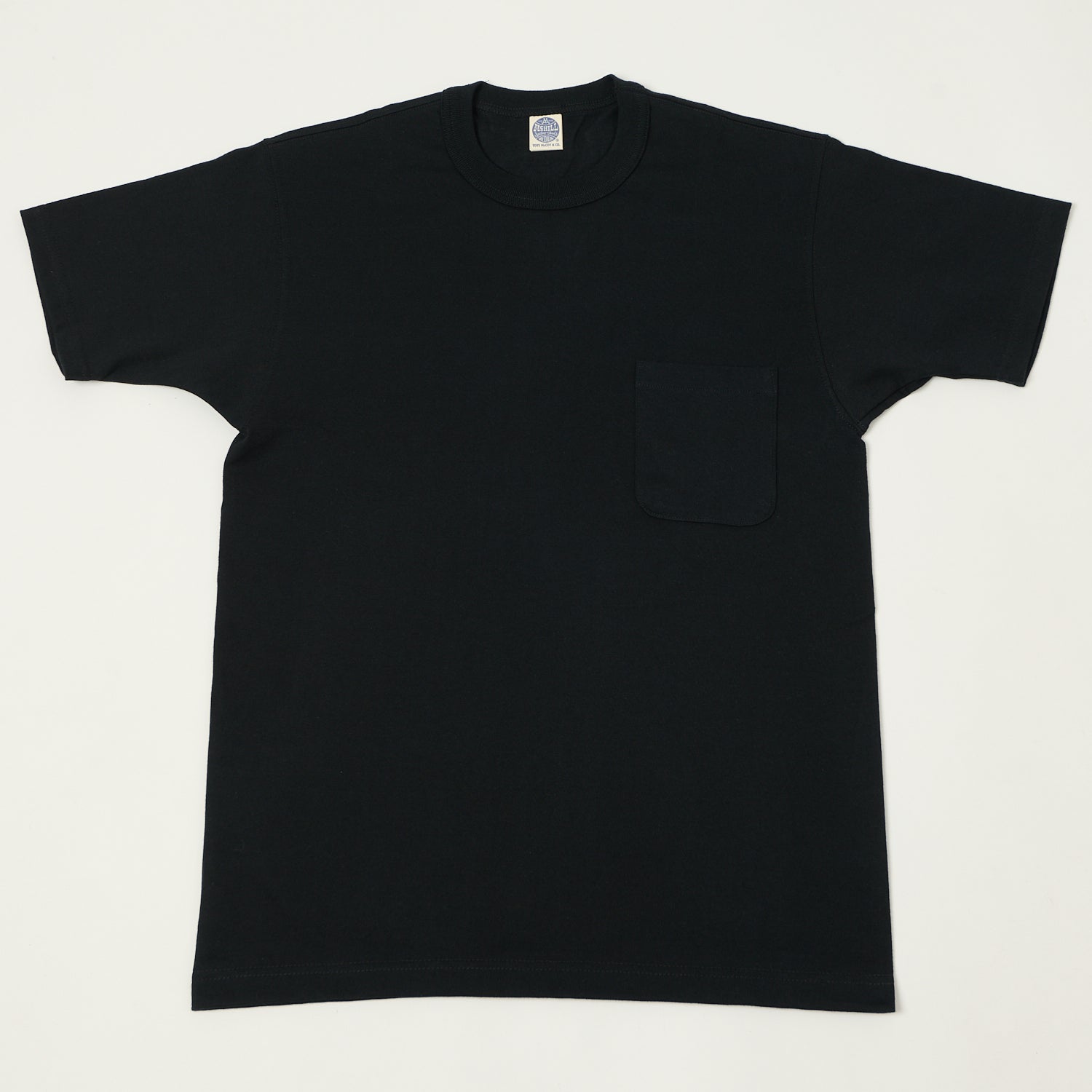 TOYS McCOY Pocket T-Shirt - Black