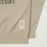 TOYS McCOY Snoopy 'Flying Ace USAF' Sweatshirt - Sand