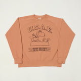 TOYS McCOY Snoopy 'Flying Ace USAF' Sweatshirt - Carrot