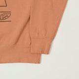 TOYS McCOY Snoopy 'Flying Ace USAF' Sweatshirt - Carrot