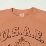 TOYS McCOY Snoopy 'Flying Ace USAF' Sweatshirt - Carrot