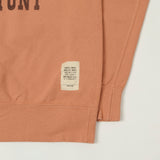 TOYS McCOY Snoopy 'Flying Ace USAF' Sweatshirt - Carrot