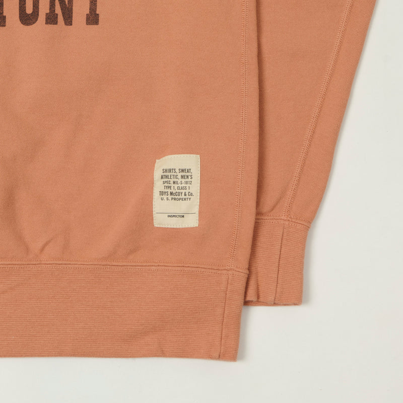 TOYS McCOY Snoopy 'Flying Ace USAF' Sweatshirt - Carrot