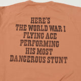 TOYS McCOY Snoopy 'Flying Ace USAF' Sweatshirt - Carrot