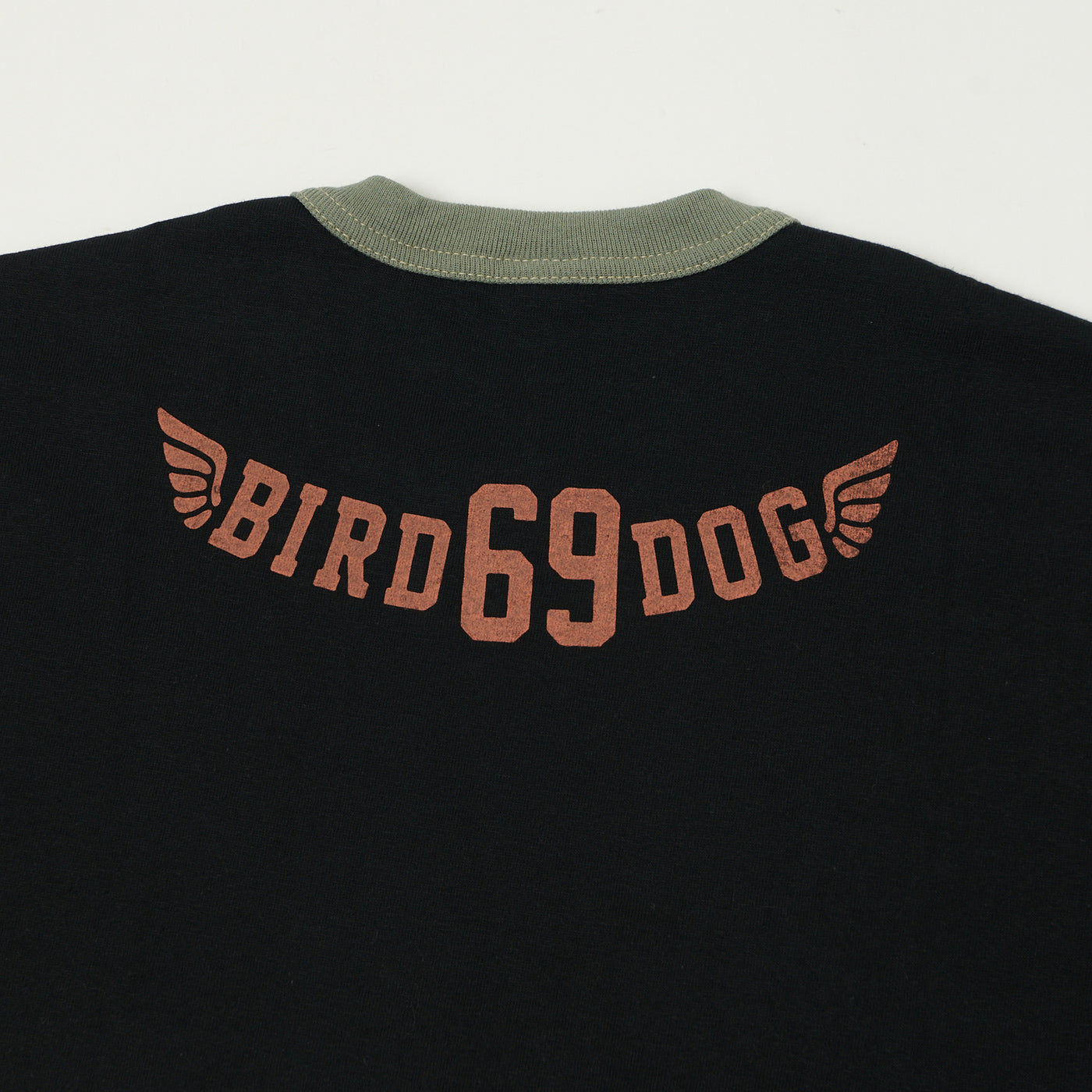 TOYS McCOY 'Snoopy USAF Flying Ace' Ringer T-Shirt - Black