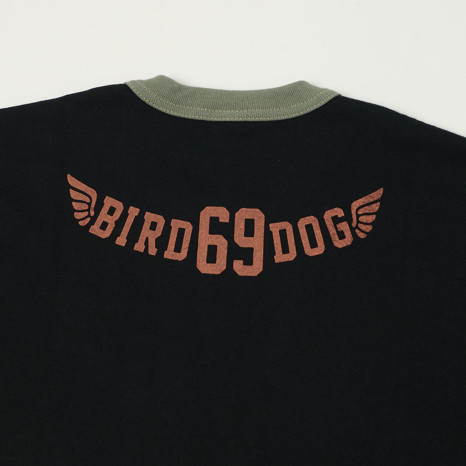 TOYS McCOY 'Snoopy USAF Flying Ace' Ringer T-Shirt - Black