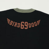 TOYS McCOY 'Snoopy USAF Flying Ace' Ringer Tee - Black