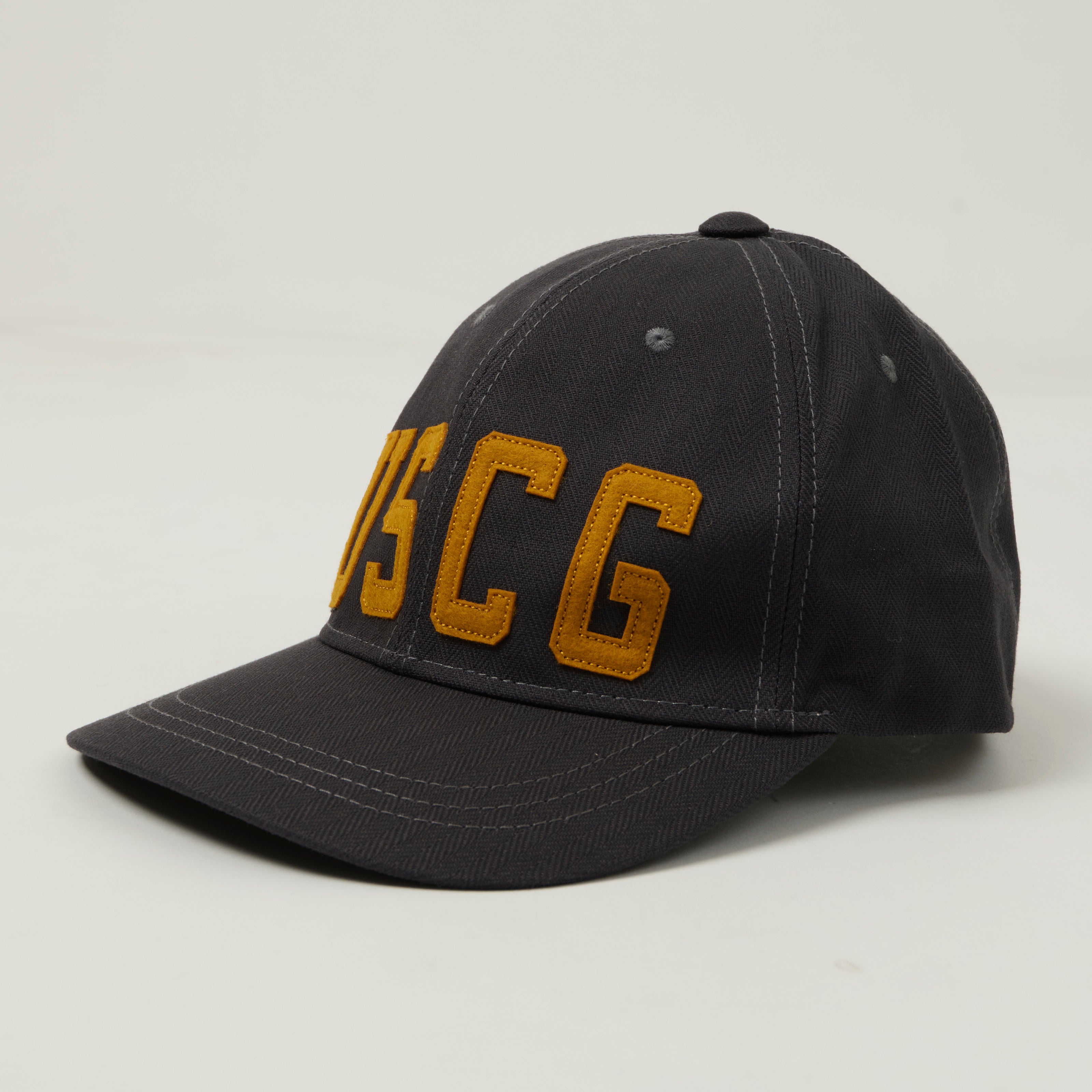 TOYS McCOY 'Snoopy USCG' Baseball Cap - Charcoal