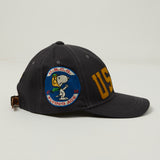 TOYS McCOY 'Snoopy USCG' Baseball Cap - Charcoal