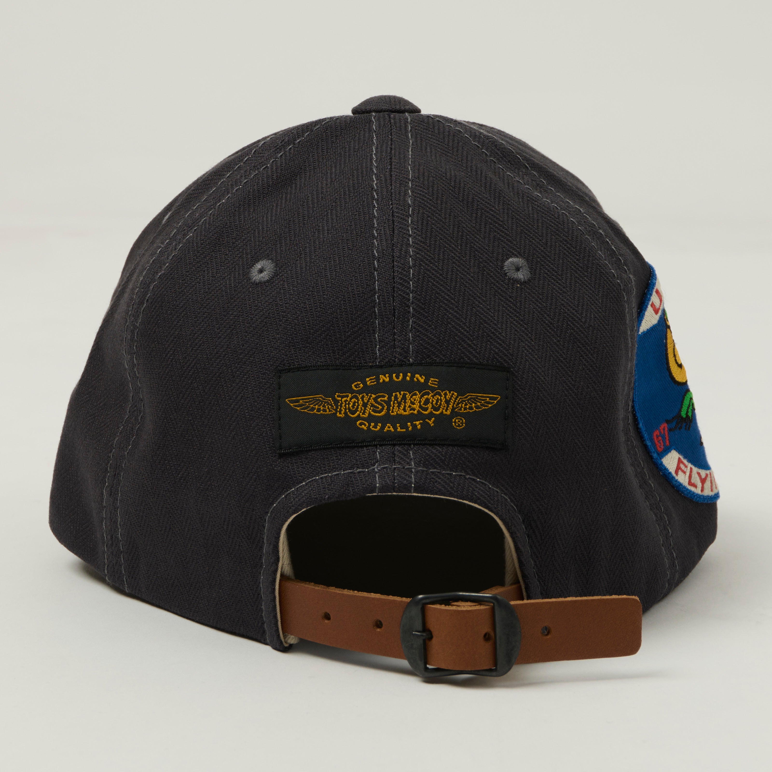 TOYS McCOY 'Snoopy USCG' Baseball Cap - Charcoal
