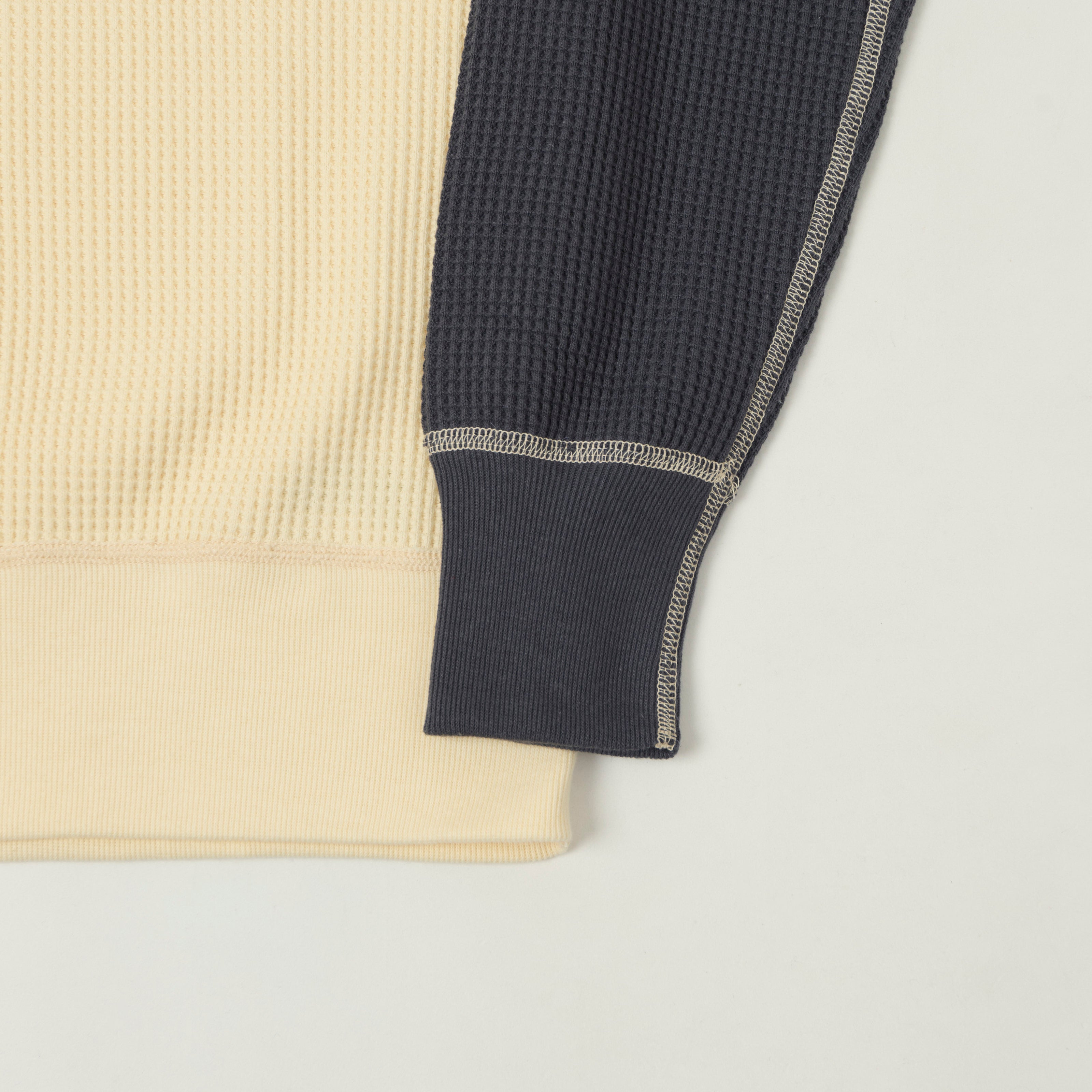 TOYS McCOY Snoopy 'US Coast Guard' Thermal Sweatshirt - Natural