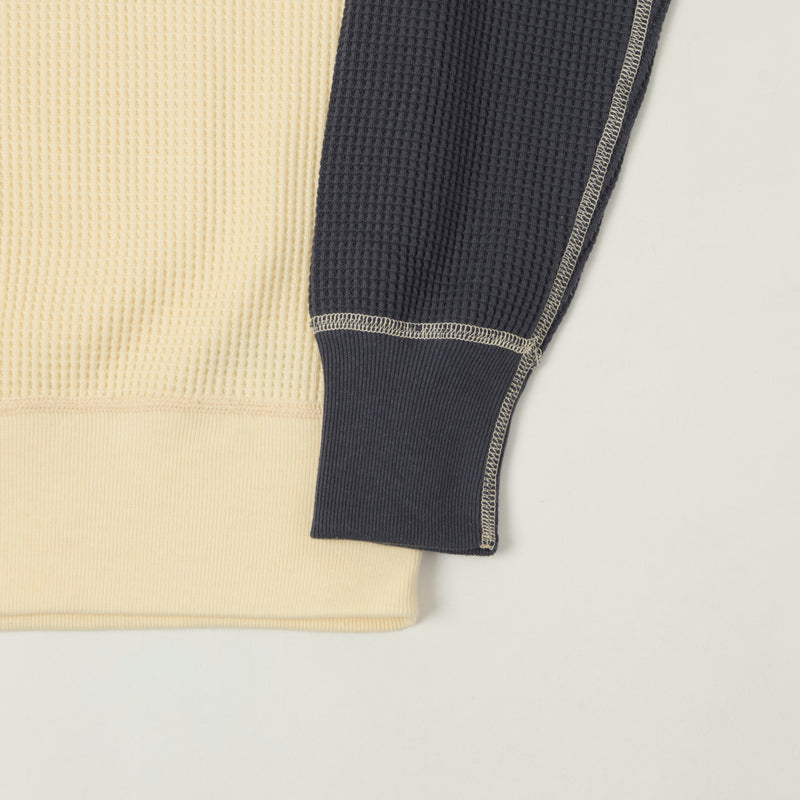 TOYS McCOY Snoopy 'US Coast Guard' Thermal Sweatshirt - Natural