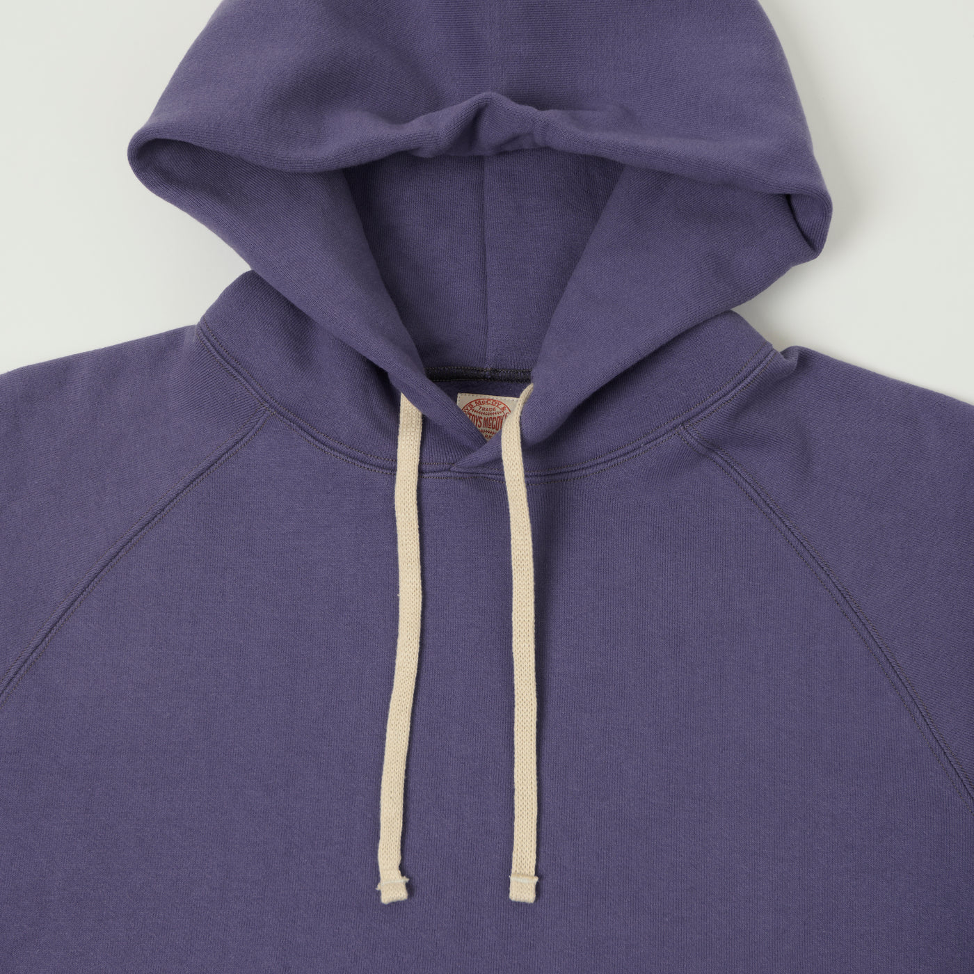 TOYS McCOY Steve McQueen Pullover Hoodie - Faded Blue