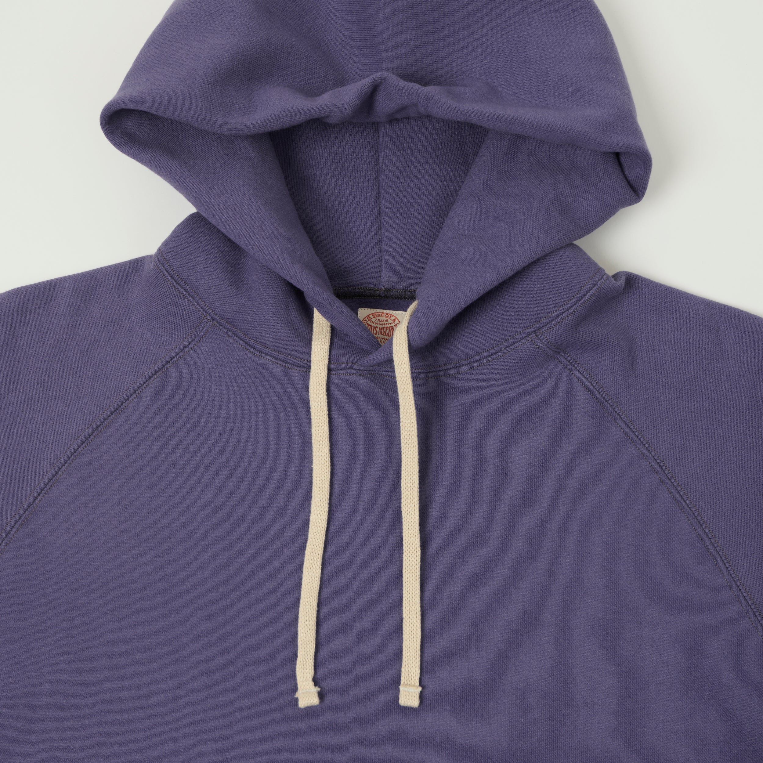 TOYS McCOY Steve McQueen Pullover Hoodie - Faded Blue