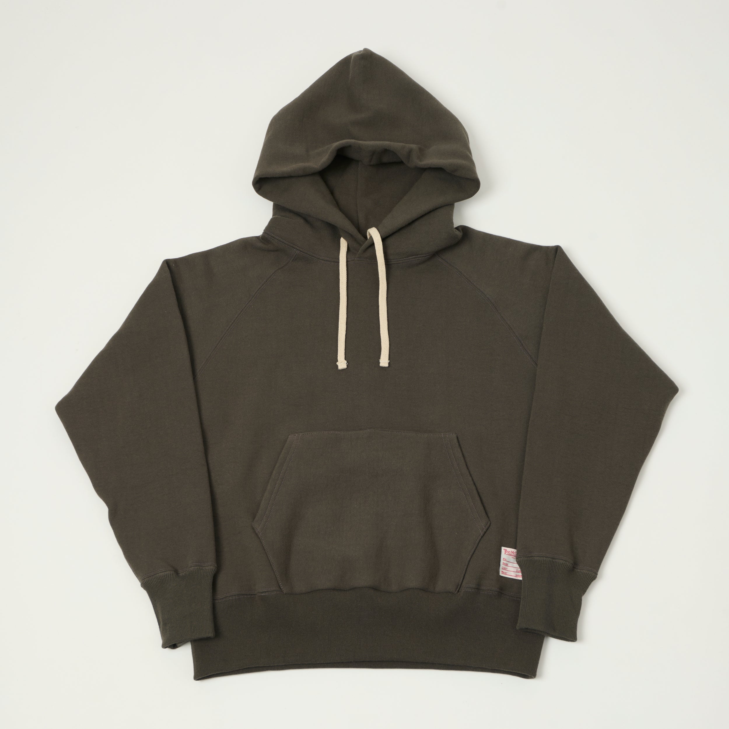 TOYS McCOY Steve McQueen Pullover Hoodie - Charcoal