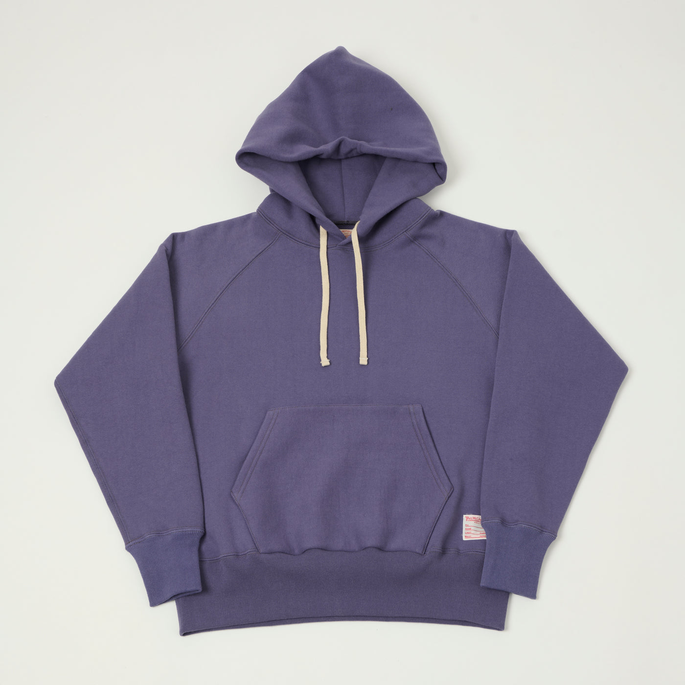 TOYS McCOY Steve McQueen Pullover Hoodie - Faded Blue