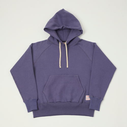 TOYS McCOY Steve McQueen Pullover Hoodie - Faded Blue