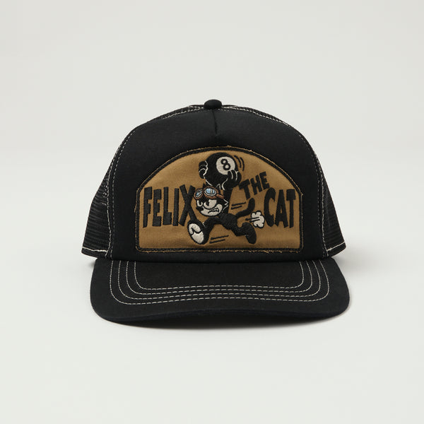 TOYS McCOY 'Felix the Cat' Mesh Cap - Black