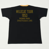 TOYS McCOY 'Felix Wildcat' Ringer Tee - Black