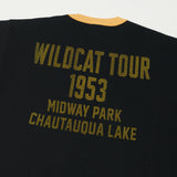 TOYS McCOY 'Felix Wildcat' Ringer Tee - Black