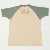 TOYS McCOY 'Grateful Dead'  Baseball Tee - Beige/Green