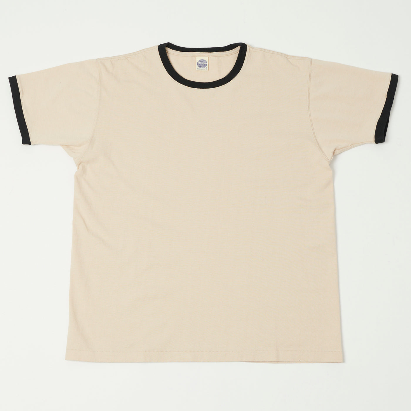 TOYS McCOY Johnny Ringer T-Shirt - Beige/Black