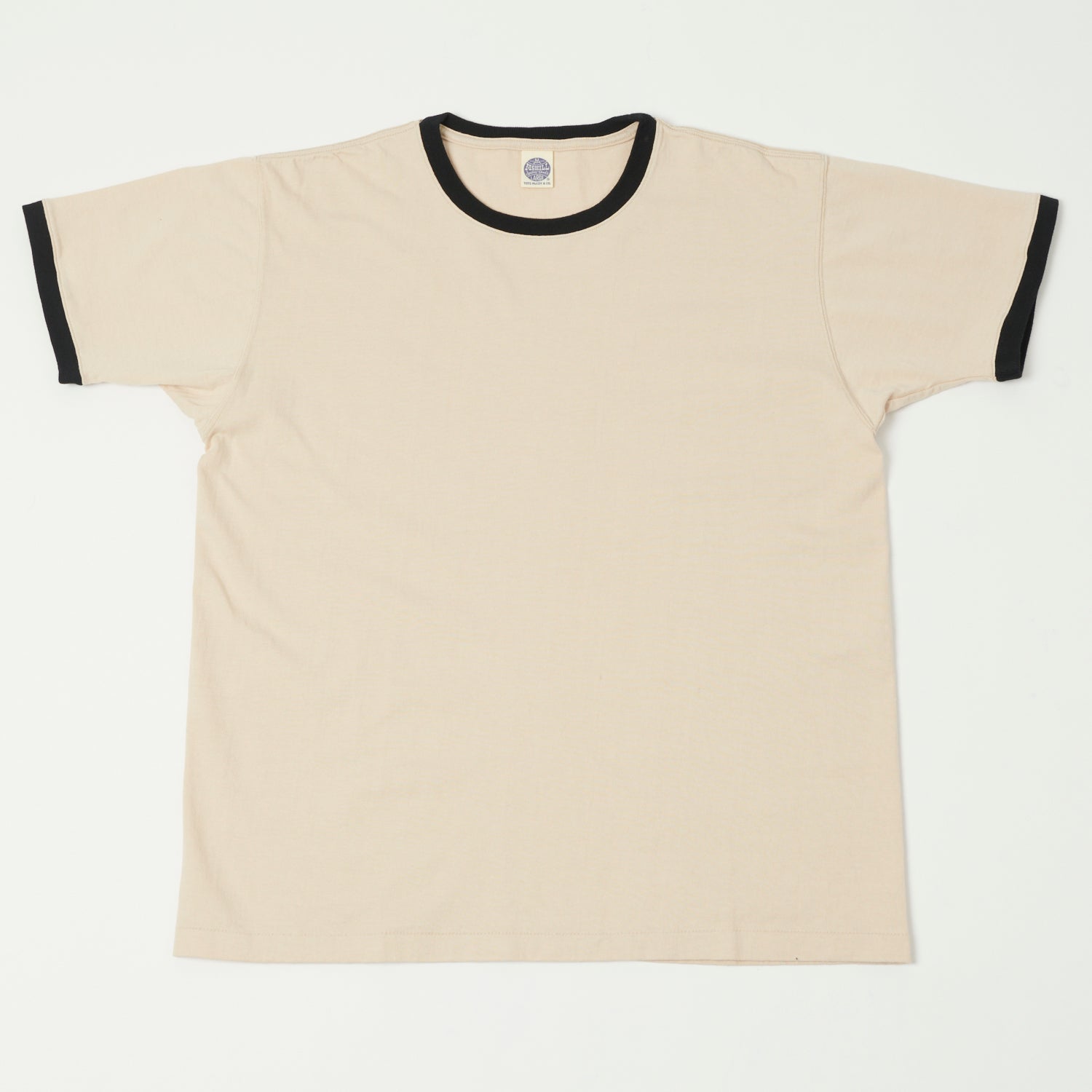 TOYS McCOY Johnny Ringer T-Shirt - Beige/Black