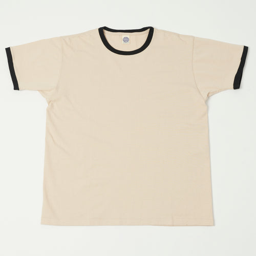 TOYS McCOY Johnny Ringer T-Shirt - Beige/Black
