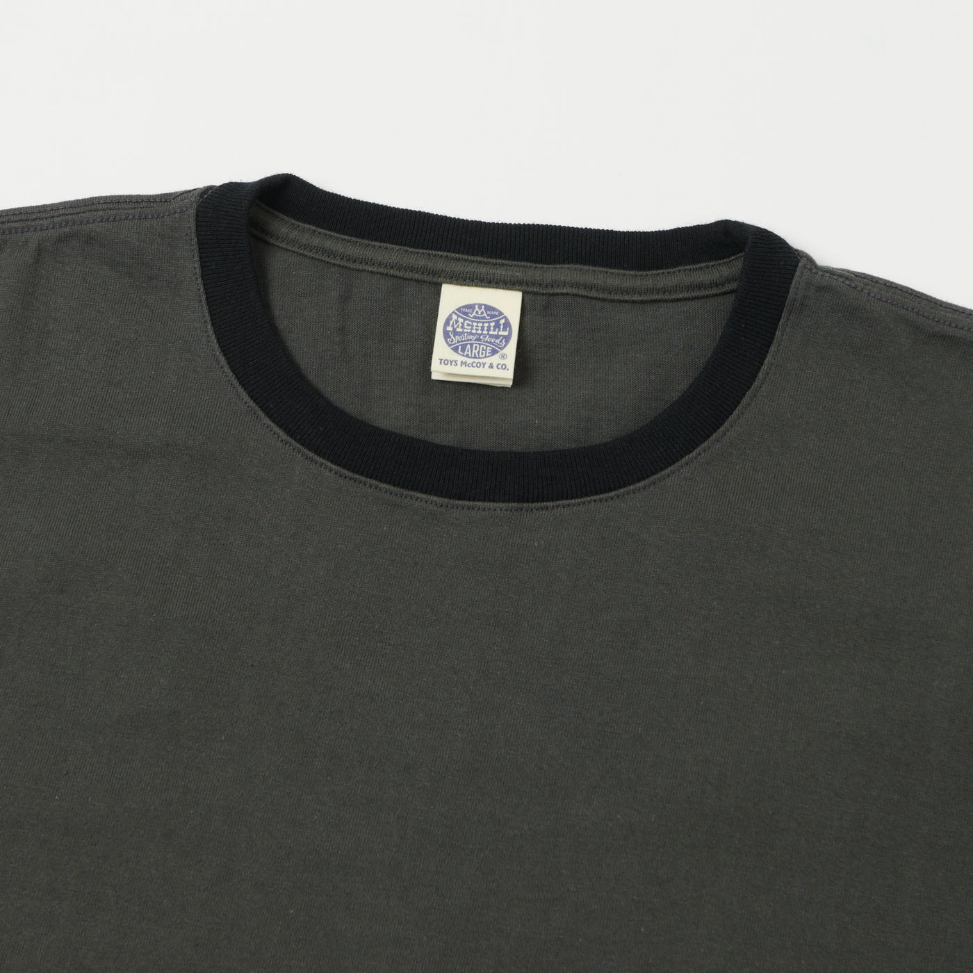 TOYS McCOY Johnny Ringer T-Shirt - Black/Black