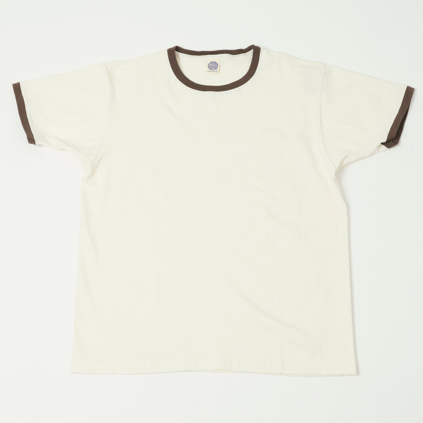 TOYS McCOY Johnny Ringer T-Shirt - Off White/Charcoal