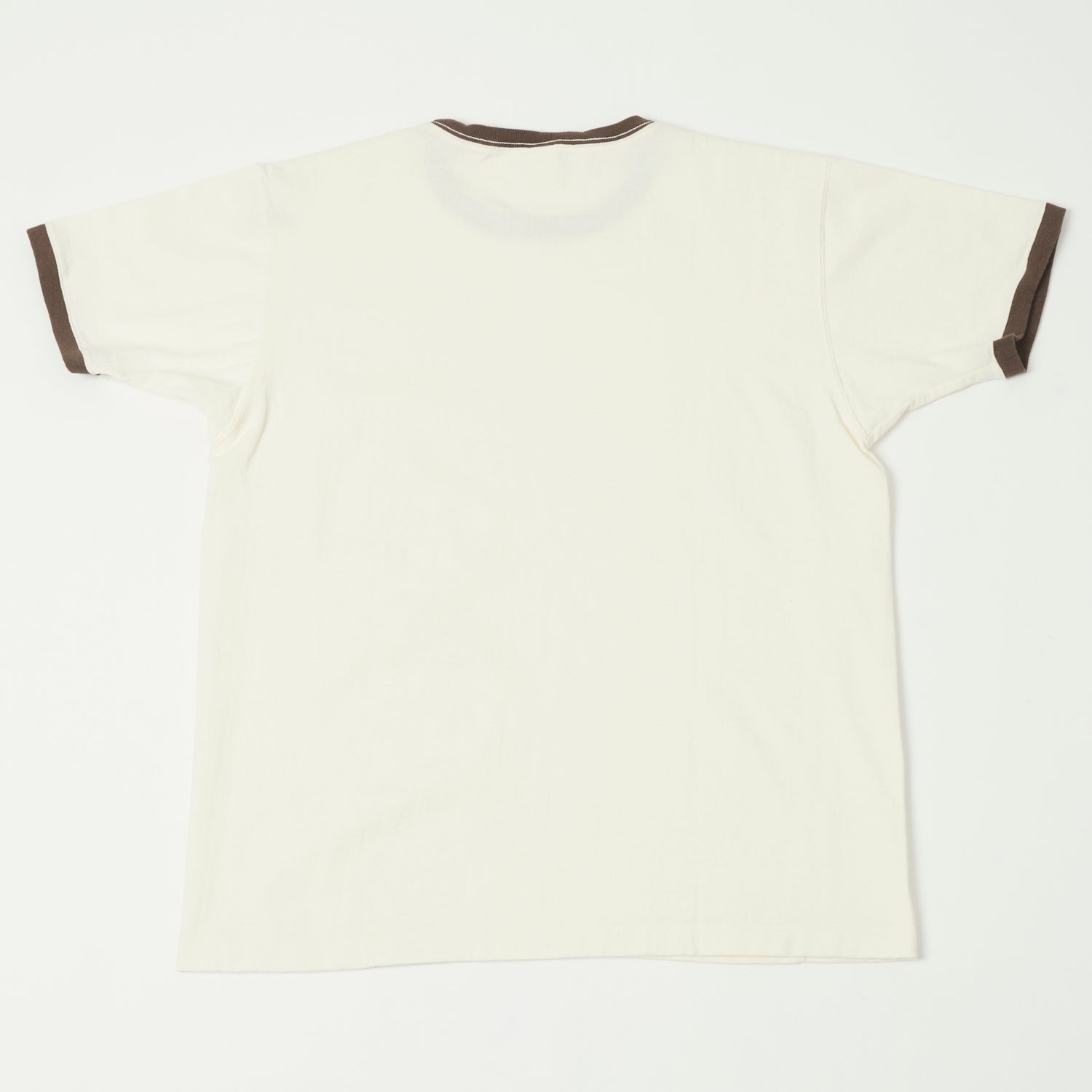 TOYS McCOY Johnny Ringer T-Shirt - Off White/Charcoal