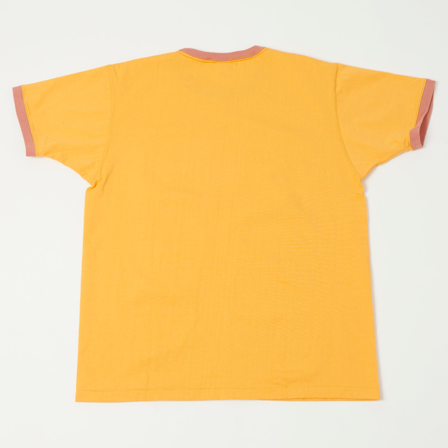 TOYS McCOY Johnny Ringer T-Shirt - Yellow/Carrot
