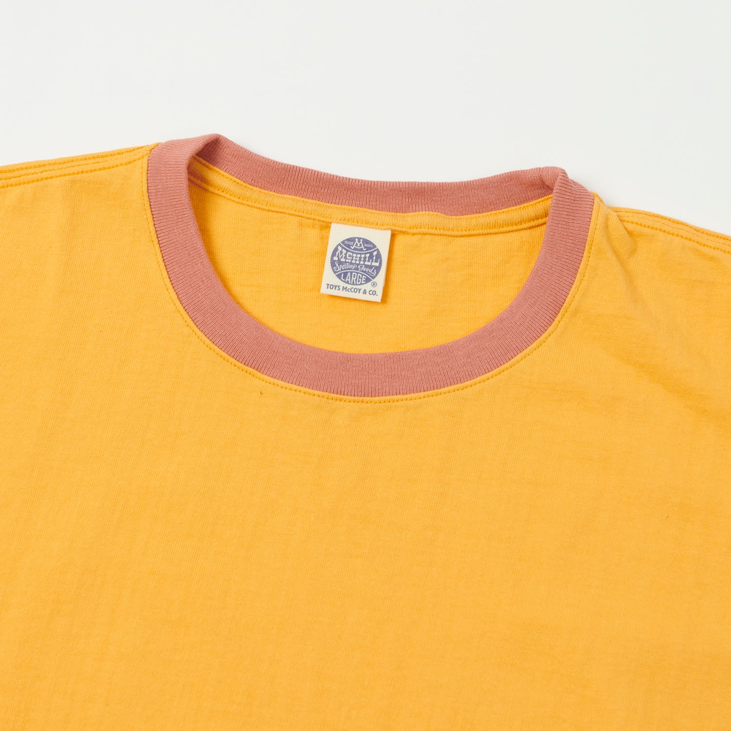 TOYS McCOY Johnny Ringer T-Shirt - Yellow/Carrot