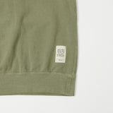 TOYS McCOY Short Sleeve Sweatshirt - Olive