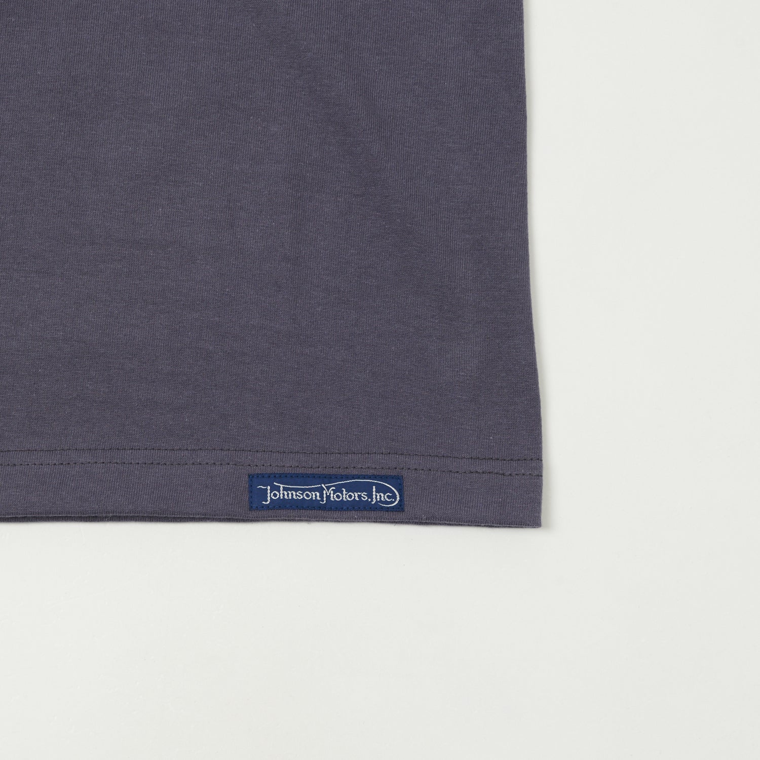 TOYS McCOY 'Johnson Motors'  Raglan Sleeve Baseball Tee - Off Navy/Yellow