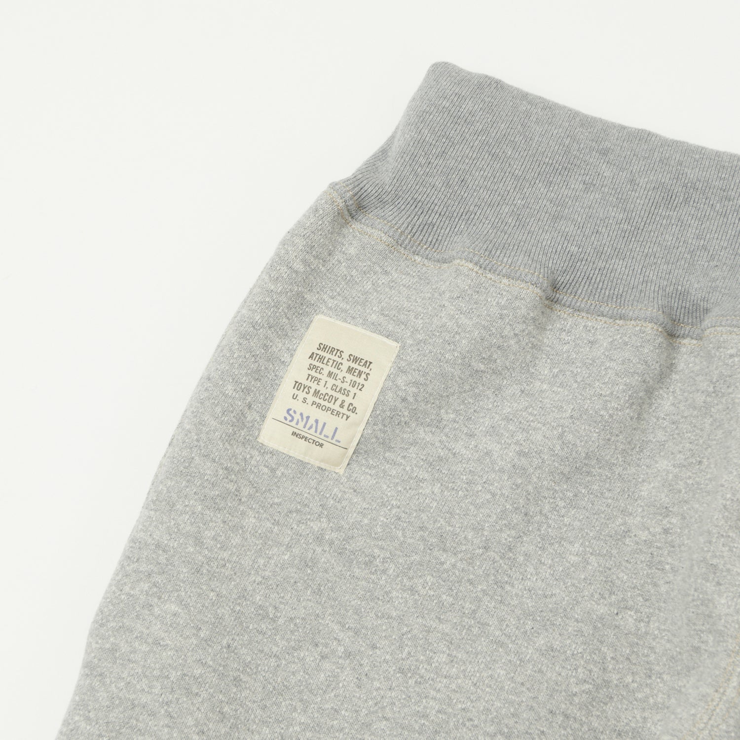 TOYS McCOY 'USAF' Heavyweight Sweatpants - Heather Grey