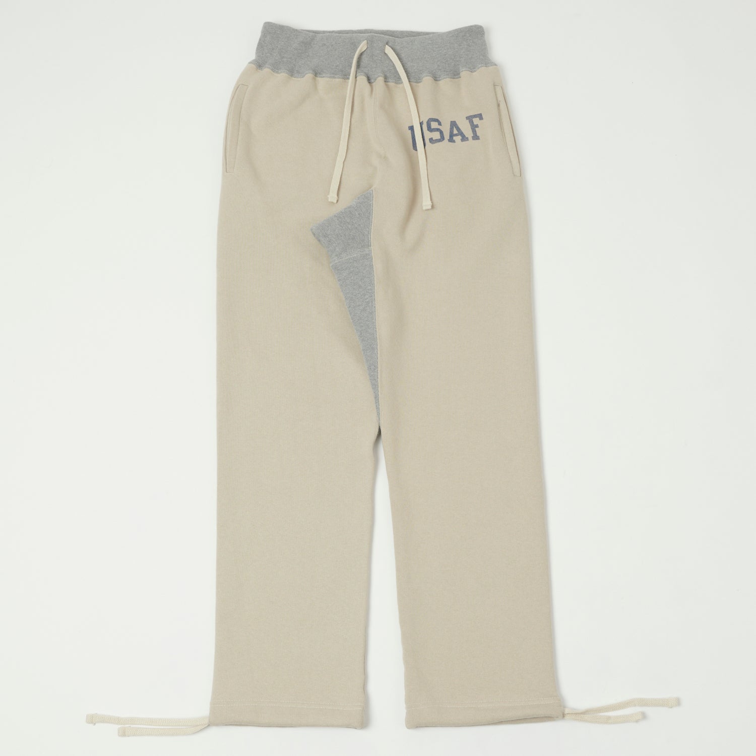 TOYS McCOY 'USAF' Heavyweight Sweatpants - Sand